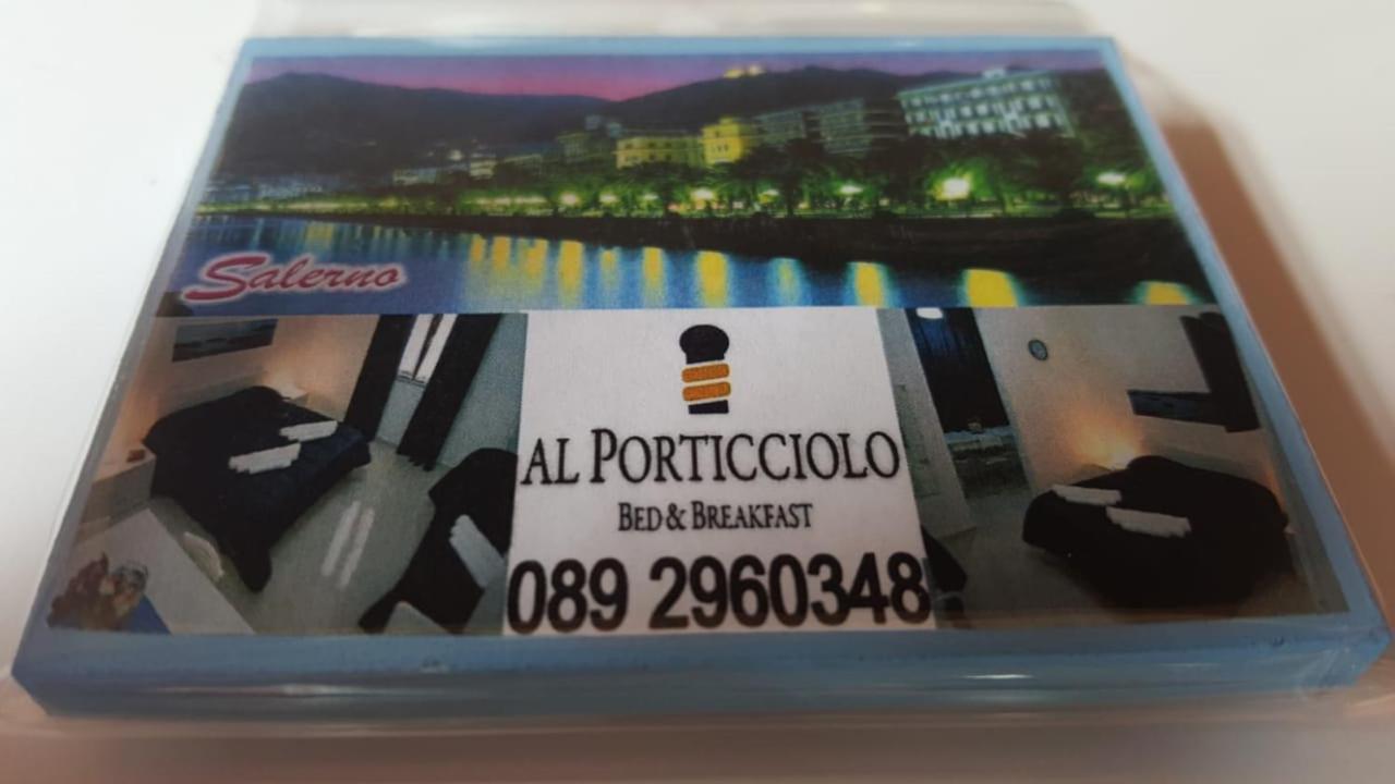 Al Porticciolo Bed & Breakfast Salerno Exterior foto