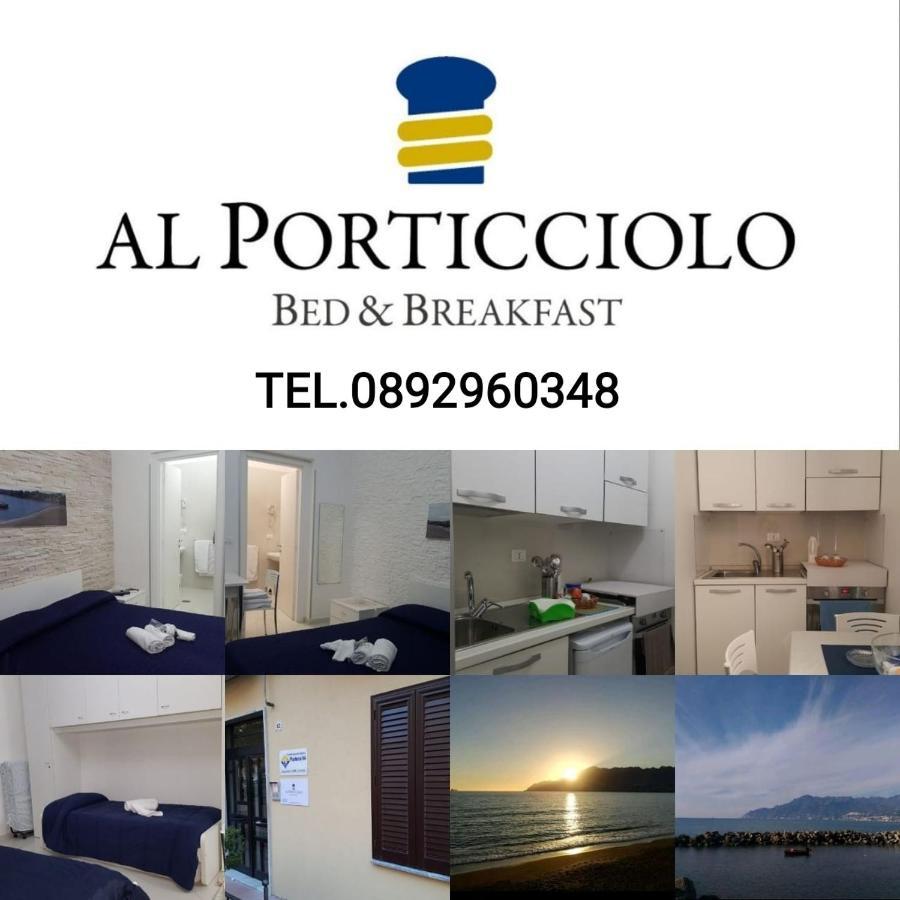 Al Porticciolo Bed & Breakfast Salerno Exterior foto