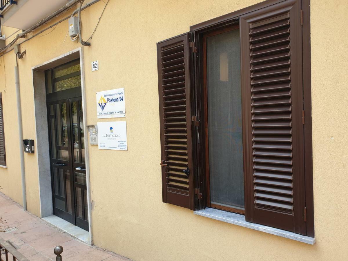 Al Porticciolo Bed & Breakfast Salerno Exterior foto